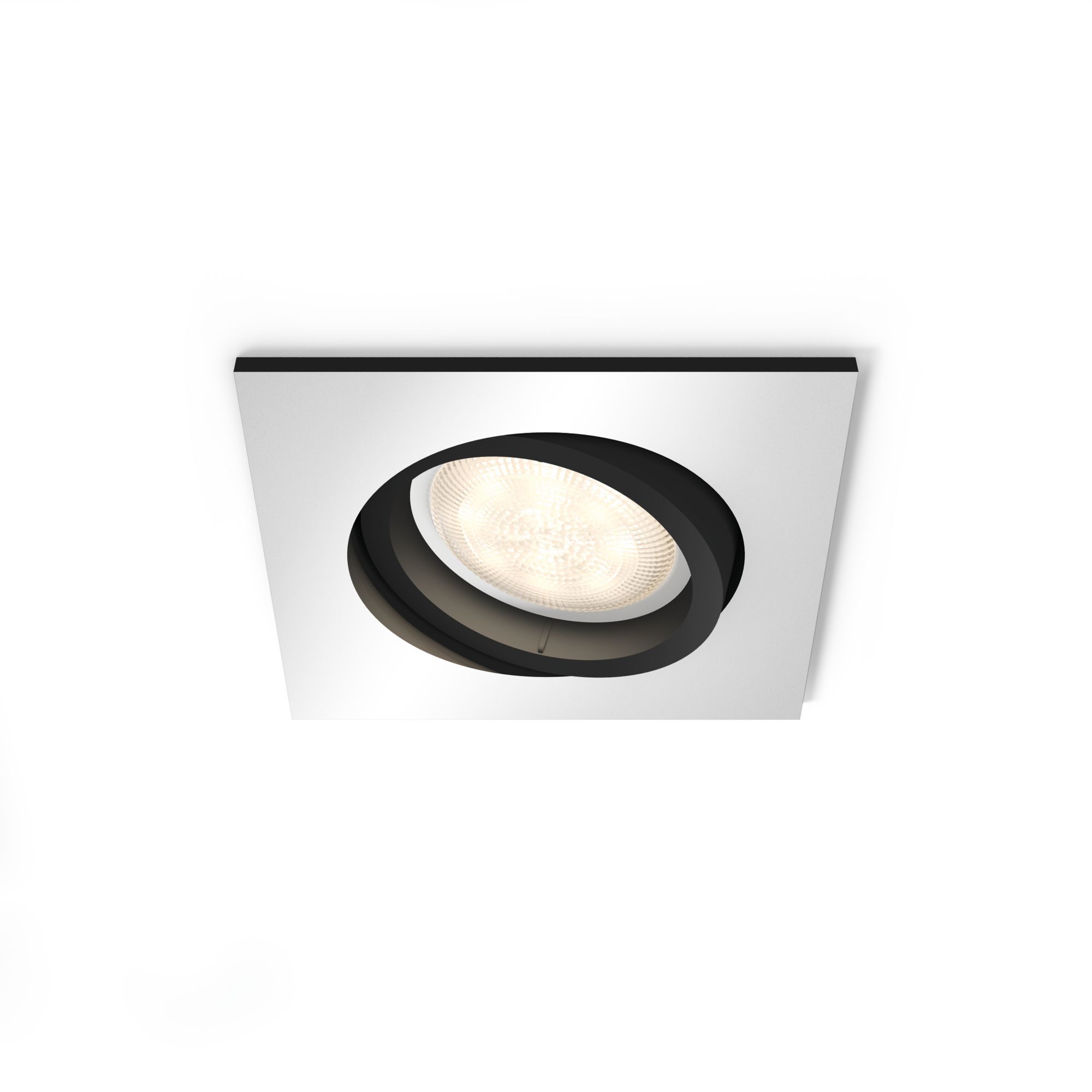 Philips Hue Milliskin White Ambiance Inbouwspot - GU10 - Bluetooth - Aluminium