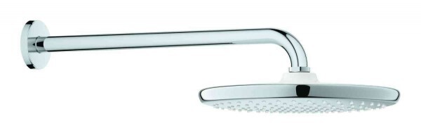 GROHE Regendouchekop Tempesta 250 Met wandaansluiting Chroom