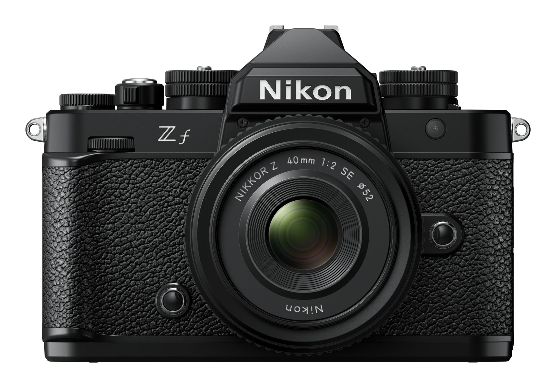 Nikon Z f + 40mm f/2 SE - 24.5MP Mirrorless Camera - Black