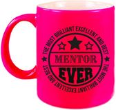 Bellatio Decorations Mok Roze Keramiek 300 ml