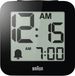 Braun BC25BP Horloge Quartz Noir
