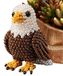 DIY Kit de perles pour oiseaux pour l'art créatif des perles