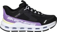Skechers Slip-Ins Glide-Step Vista Lane Sneakers - Meisjes - Zwart