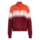 ADIDAS ORIGINALS Gebreid vest donkeroranje / robijnrood / natuurwit