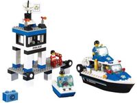 Sluban M38-B1200 City Police super power Wrecking Crew water politie bouwset