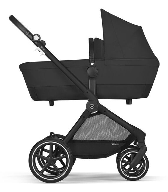 Cybex Eos Lux 2-in-1 Kinderwagen - Moon Black