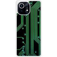 Xiaomi Mi 11 Texture circuit geek hoesje