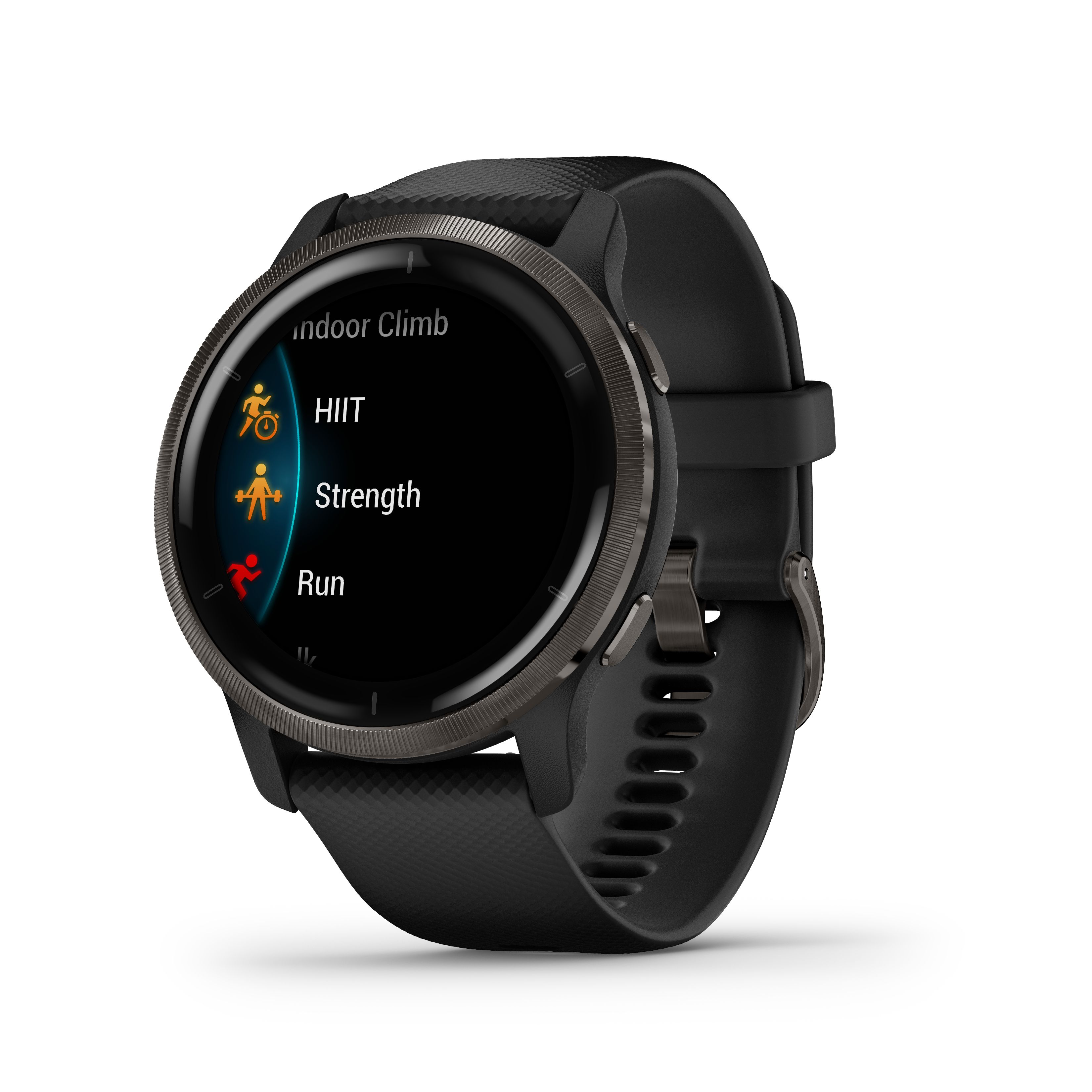 Garmin Venu 2 - Smartwatch - 45mm - AMOLED - GPS - Zwart