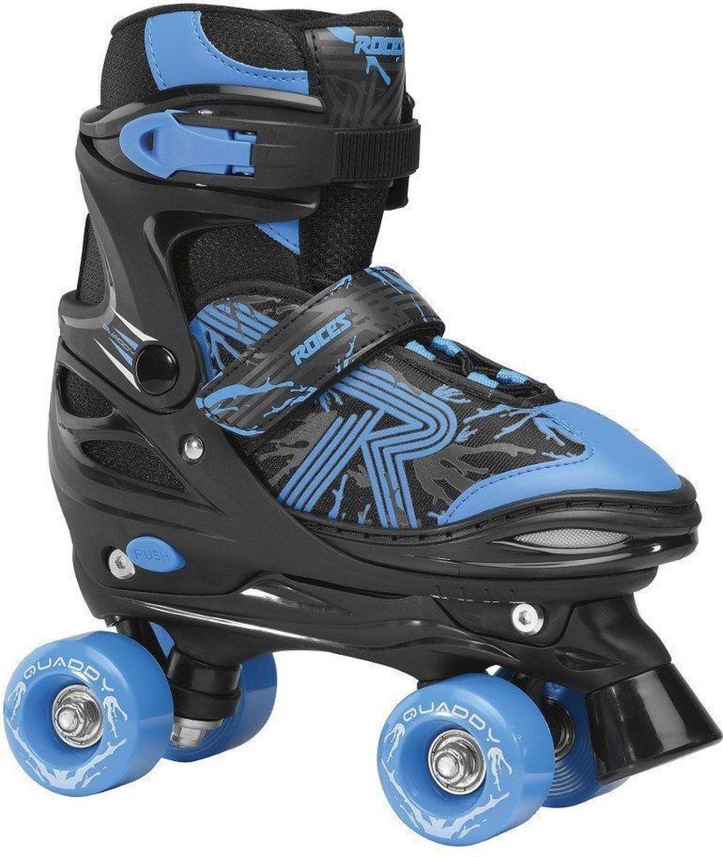 Roces Rolschaatsen - Maat 30-33 - Zwart - Kinderen - 2021