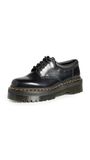 Dr. Martens Quad Platform Dames Trekkinglaarzen - Zwart - Maat 41