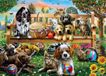 Master Pieces Puzzle Meetup at the Park 1000 pièces