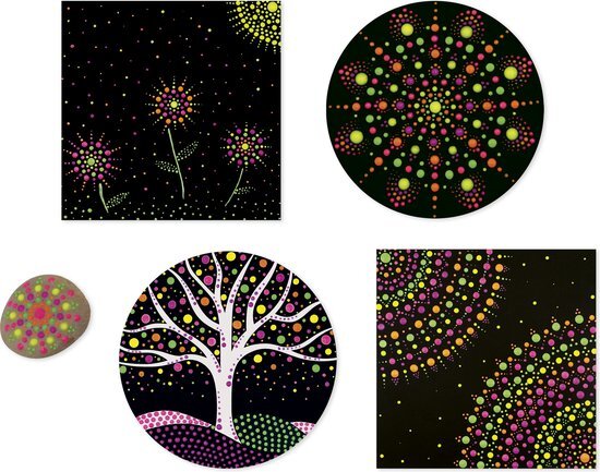 Janod I Love Creativity - Dot Painting