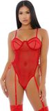 Forplay Make it Ring Teddy - Rood - M