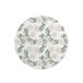 Questo Casa Ronde Digitally Printed Mouse Pad, Non-Slip Base, for Office and Home, Diameter: 22 cm