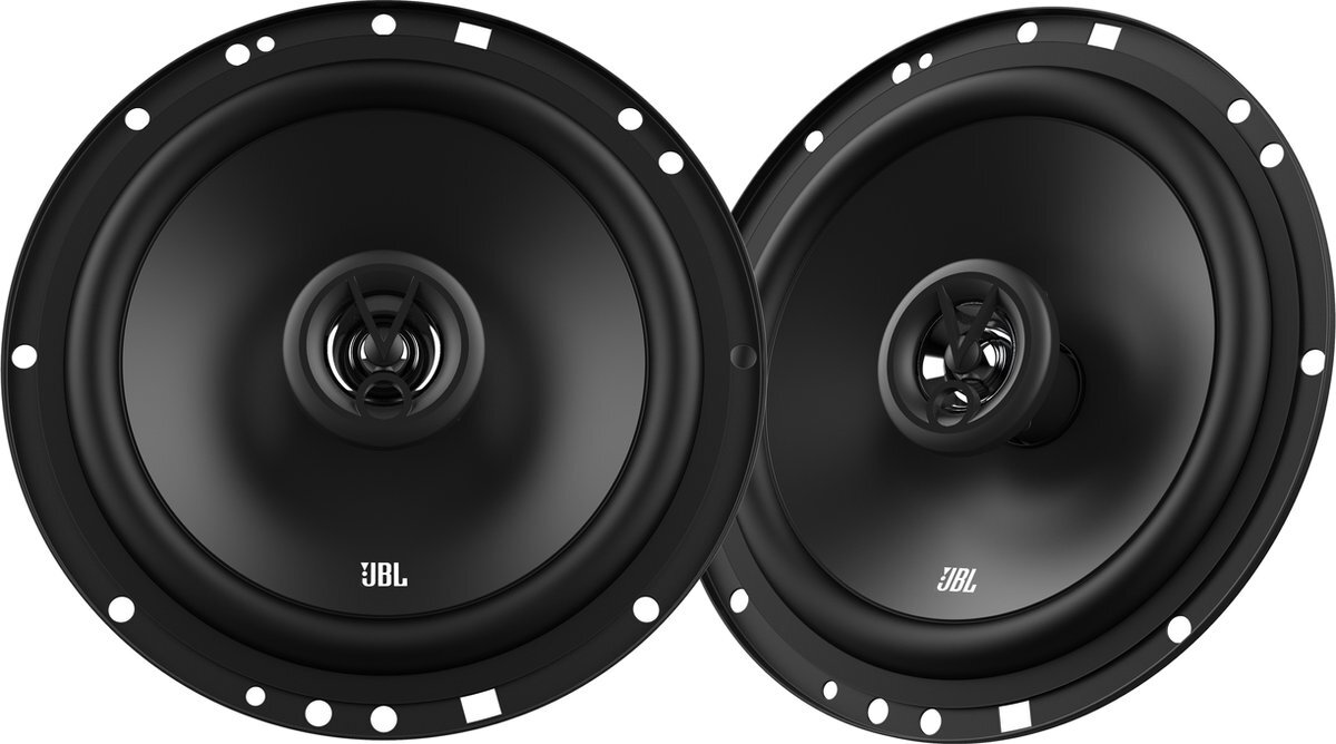 JBL STAGE1 61F - 16 cm (6,5") 2-weg coaxiale speakers 200W piek - Zwart