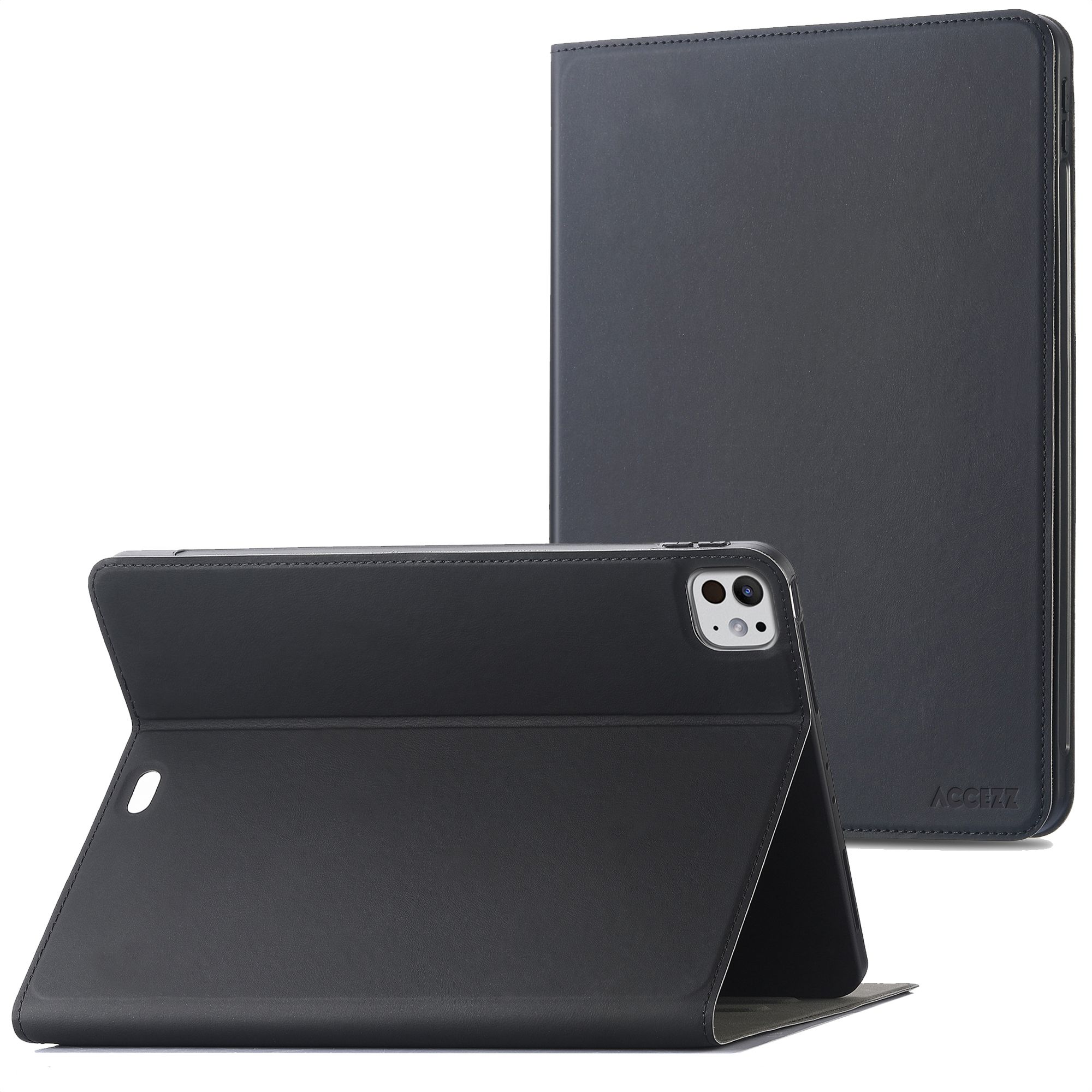 Accezz Classic Tablet Case for iPad Pro 13 (2024) M4 - Black