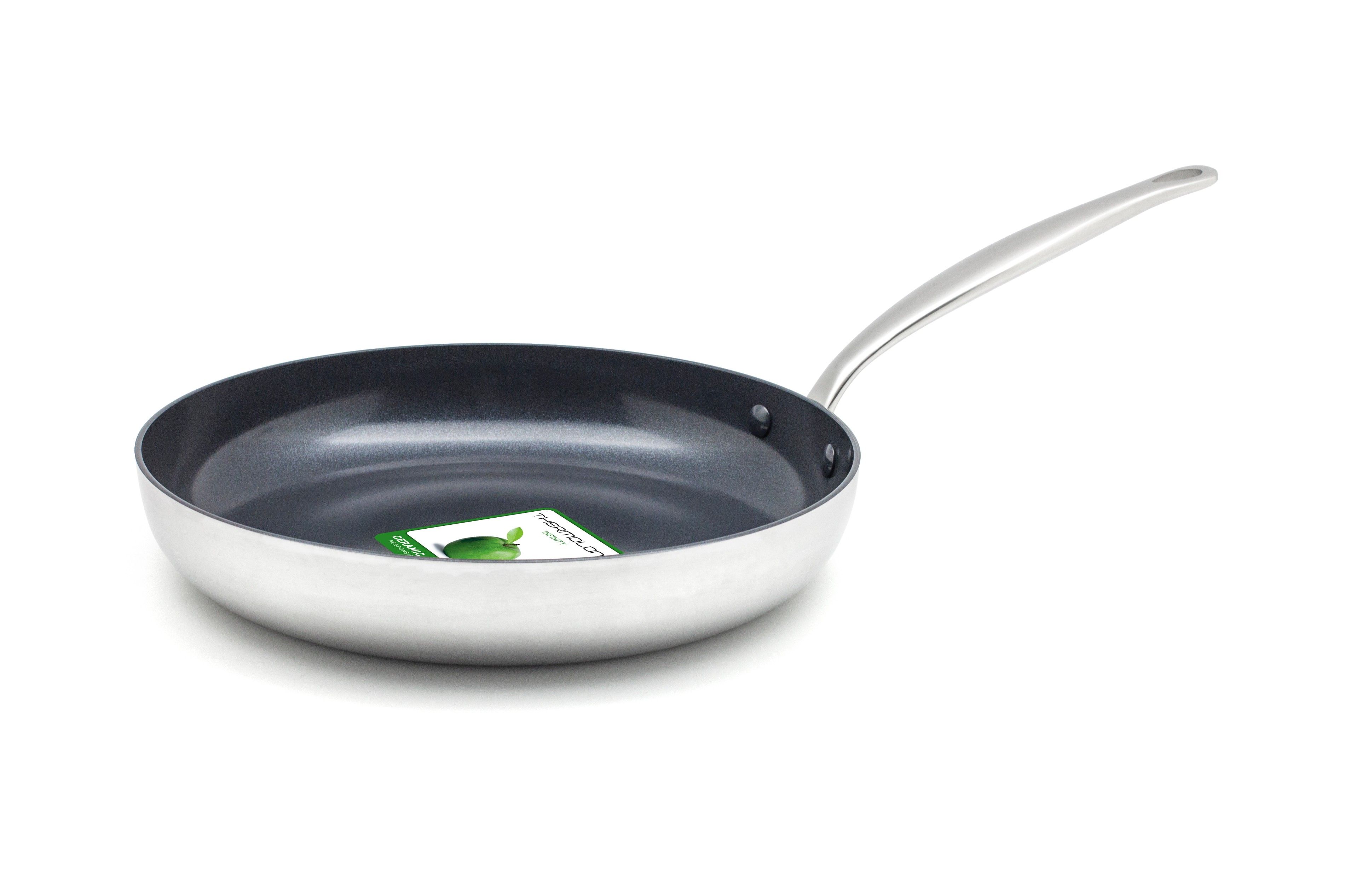 Greenpan Barcelona Infinity Pro Koekenpan - 30cm - Zilver