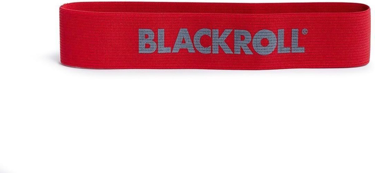 BLACKROLL Loop Band Weerstandsband - Licht / Medium - Rood