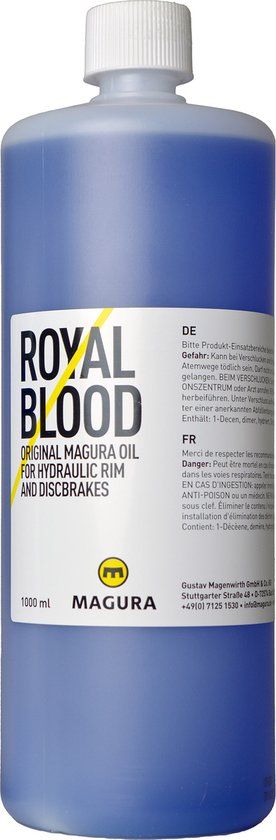 Remvloeistof Magura Royal Blood (1L)