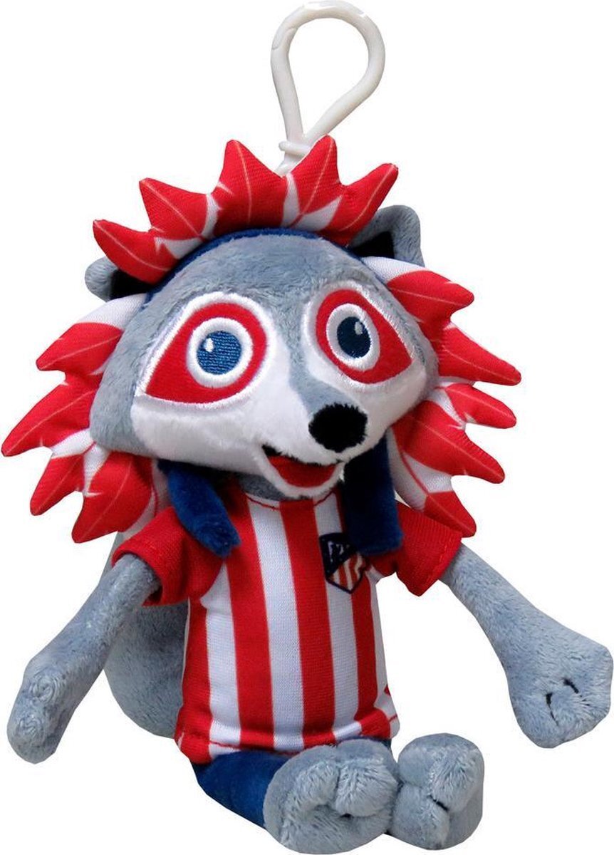 Atletico Madrid beer mascotte Indi 20 cm