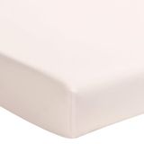 Essix Royal Line Effen Hoeslaken Katoen Perkal Zachtroze 140 x 190 cm