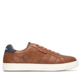 Teddy Smith Lage Sneakers 120628 Camel Leer Imitatieleer Heren EU 41