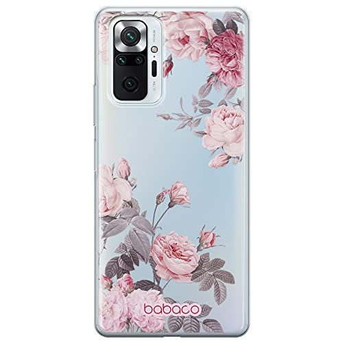 Babaco ERT GROUP mobiele telefoonhoesje voor Xiaomi REDMI NOTE 10 PRO - Babaco Flowers 055