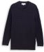Tom Tailor - Gebreide trui met ronde hals - Heren - Maat 4XL - Sky Captain Blue