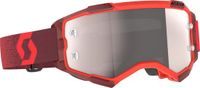Scott Fury Chrome Motorcross bril Maat Rood