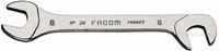 Facom Steeksleutel Micromechanica, Bek 15° En 75° Gebogen 3,2 Mm - 34.3.2