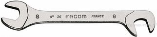 Facom Steeksleutel Micromechanica, Bek 15° En 75° Gebogen 3,2 Mm - 34.3.2