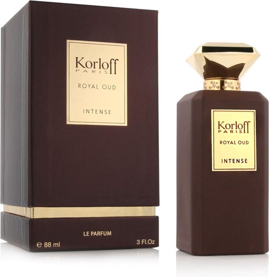 Korloff Korloff Royal Oud Intense eau de parfum spray 90 ml