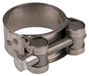 W2 W2 Boulon de charnière collier de serrage avec griffes en Polyamide 162-174 mm - Bande et boîtier en acier inoxydable, largeur de bande 26 mm, DIN 3017