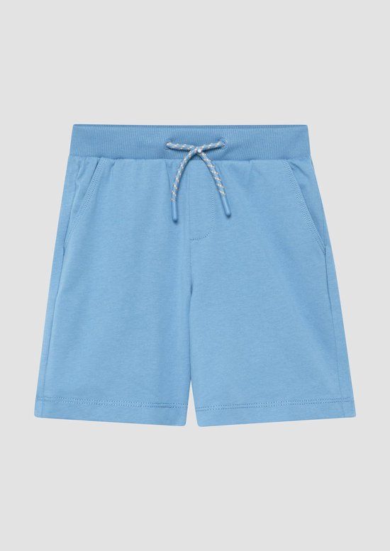 s.Oliver sweatshort lichtblauw