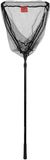 Fox Rage Warrior-net, rubberen net, 50 cm, handvat 2 m, visnet
