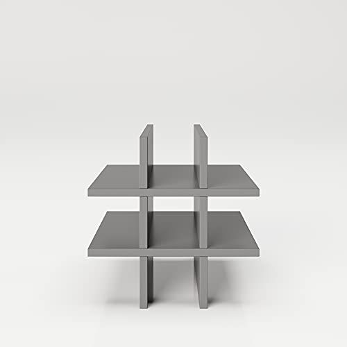 Phoenix Safe FORTUNA Flessenrek, barinzet voor planken, grijs