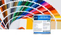 Wixx Coatings Wixx PRO Aqua Système Monocouche Satin - Couleur mélangée - 5L