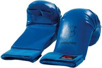 Wacoku Kwon Karate handschoenen Wacoku WKF Ka.o.Daumen blauw S
