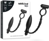 ADDICTED TOYS Anal Massager And Cock Ring