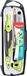Maped - 5-delige set – 1 metalen passer open vulling + 1 universele ring + 1 potlood + 1 puntenslijper + 1 vulpotlood + 1 stiftetui – verwisselbare accessoires – voor school – groen