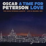 A Oscar Peterson A Time For Love: The Oscar Peterson Quartet - Liv