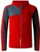 Dare 2B Kinderfleece Thriving IV - Unisex - 5-6 jaar - Polyester Fleece - Lange mouw - Heuphoogte - Danger Red/Stormy Weather/Sevill