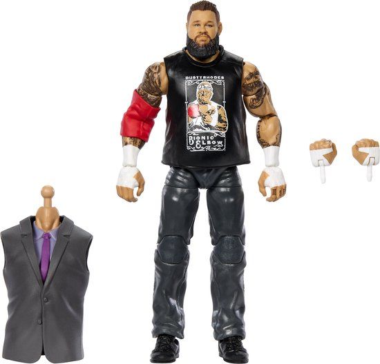 Mattel WWE Elite Collection Survivor Series Kevin Owens Action Figure