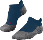 Falke TK5 Wander Invisible Footies Wandelsok Heren Blue Pond 46-48