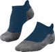 Falke TK5 Wander Invisible Footies Wandelsok Heren Blue Pond 46-48