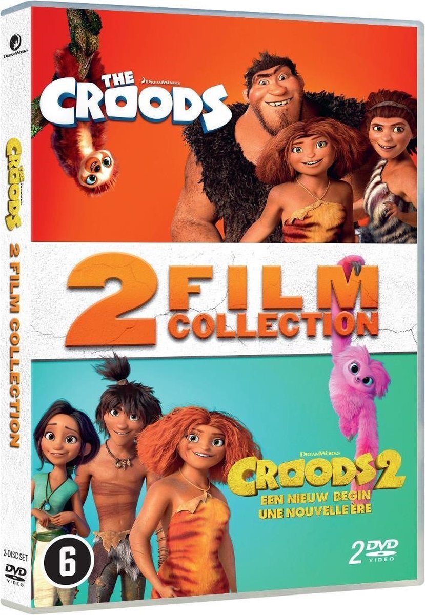 Warner Home Video Croods 1 -2 Box