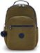 Kipling Seoul Backpack Treasure Green