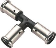 Henco pers T-stuk 26mm