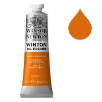 Winsor & Newton Winsor & Newton Winton olieverf 090 cadmium orange hue (37ml)