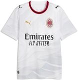Puma AC Milan 26/27 Replica Weg T-shirt Korte Mouwen Wit S Man